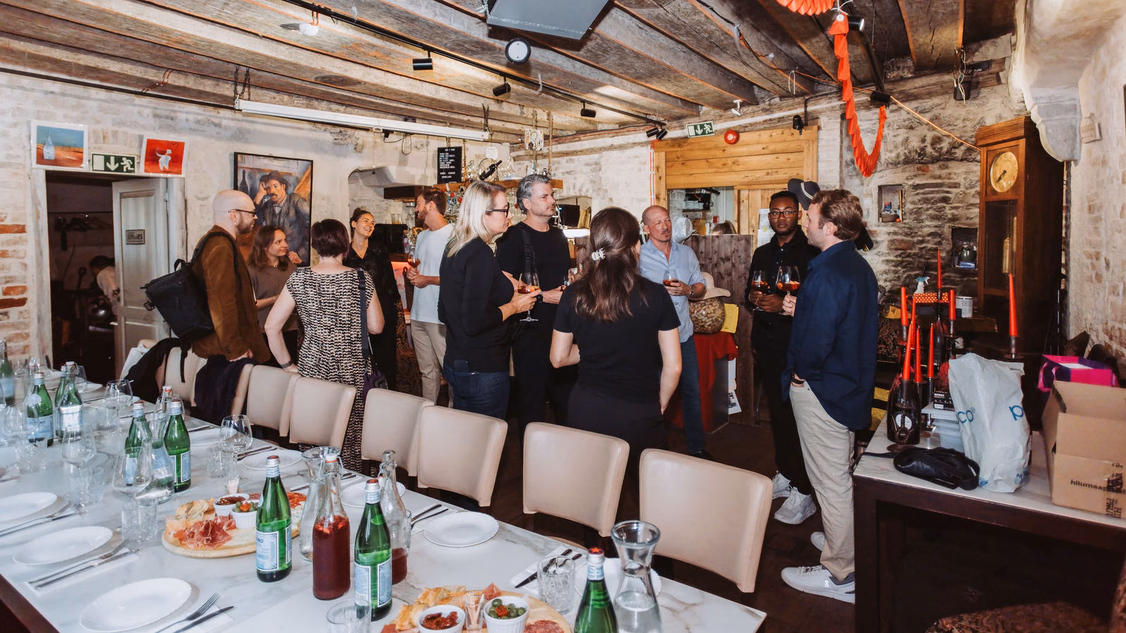 Welcome Reception, photo 21